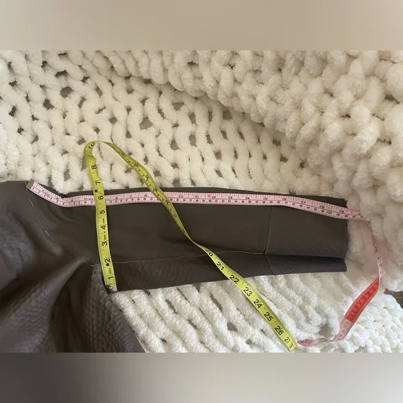 NWT Chico’s Leather Reversible Sze 0 Snakeskin - Picture 7 of 10